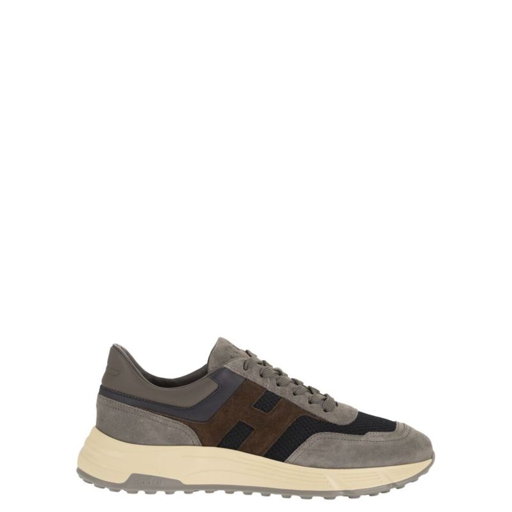 Hogan Men Hyperlight - Suede, Nylon And Leather Trainers